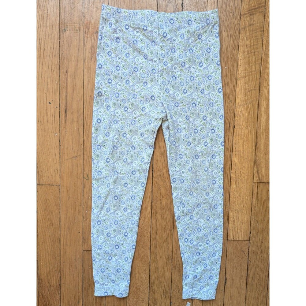 Vintage Gymboree Girls Leggings Size 5 Paisley Print Good Condition